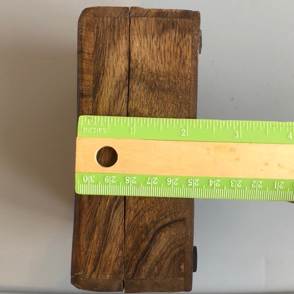 Compass Wooden Box - Picture 7 of 7